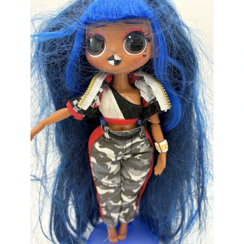 MGA LOL Surprise OMG DOWNTOWN BB Fashion Doll With Outfit Accessories 2019